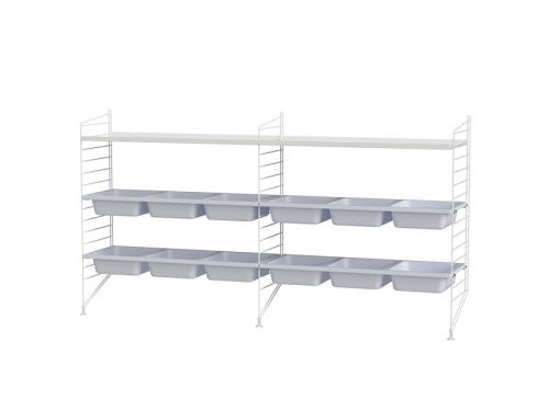 Konfiguracja KIDS ROOM F String Furniture różne warianty 