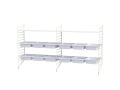 Konfiguracja KIDS ROOM F String Furniture różne warianty 