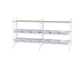 Konfiguracja KIDS ROOM F String Furniture różne warianty 