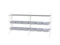 Konfiguracja KIDS ROOM F String Furniture różne warianty 