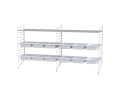 Konfiguracja KIDS ROOM F String Furniture różne warianty 