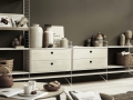 Konfiguracja LIVING ROOM A String Furniture różne warianty 