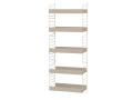  Konfiguracja LIVING ROOM B String Furniture różne warianty 