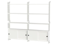  Konfiguracja LIVING ROOM C String Furniture różne warianty  