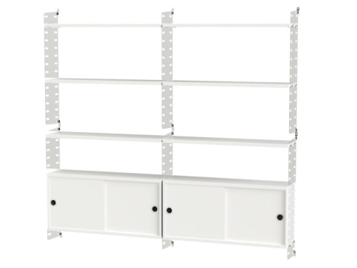  Konfiguracja LIVING ROOM C String Furniture różne warianty  