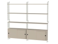  Konfiguracja LIVING ROOM C String Furniture różne warianty  