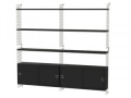  Konfiguracja LIVING ROOM C String Furniture różne warianty  