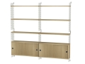  Konfiguracja LIVING ROOM C String Furniture różne warianty  