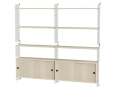  Konfiguracja LIVING ROOM C String Furniture różne warianty  