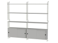  Konfiguracja LIVING ROOM C String Furniture różne warianty  