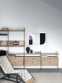 Konfiguracja LIVING ROOM D String Furniture różne warianty