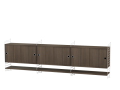 Konfiguracja LIVING ROOM E String Furniture różne warianty 
