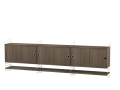 Konfiguracja LIVING ROOM E String Furniture różne warianty 
