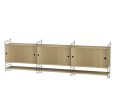Konfiguracja LIVING ROOM E String Furniture różne warianty 