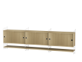 Konfiguracja LIVING ROOM E String Furniture różne warianty 