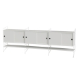 Konfiguracja LIVING ROOM F String Furniture różne warianty 