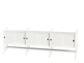 Konfiguracja LIVING ROOM F String Furniture różne warianty 