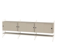 Konfiguracja LIVING ROOM F String Furniture różne warianty 
