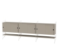Konfiguracja LIVING ROOM F String Furniture różne warianty 