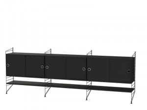 Konfiguracja LIVING ROOM F String Furniture różne warianty 