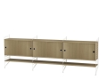 Konfiguracja LIVING ROOM F String Furniture różne warianty 