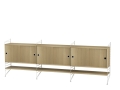 Konfiguracja LIVING ROOM F String Furniture różne warianty 