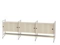 Konfiguracja LIVING ROOM F String Furniture różne warianty 
