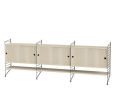 Konfiguracja LIVING ROOM F String Furniture różne warianty 