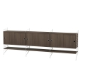 Konfiguracja LIVING ROOM F String Furniture różne warianty 