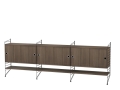 Konfiguracja LIVING ROOM F String Furniture różne warianty 
