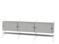 Konfiguracja LIVING ROOM F String Furniture różne warianty 