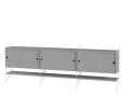 Konfiguracja LIVING ROOM F String Furniture różne warianty 