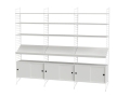 Konfiguracja LIVING ROOM G String Furniture różne warianty  