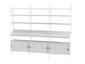 Konfiguracja LIVING ROOM G String Furniture różne warianty  