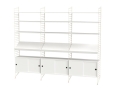 Konfiguracja LIVING ROOM G String Furniture różne warianty  