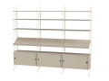 Konfiguracja LIVING ROOM G String Furniture różne warianty  