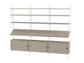 Konfiguracja LIVING ROOM G String Furniture różne warianty  