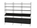 Konfiguracja LIVING ROOM G String Furniture różne warianty  
