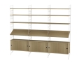 Konfiguracja LIVING ROOM G String Furniture różne warianty  