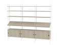 Konfiguracja LIVING ROOM G String Furniture różne warianty  
