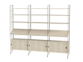 Konfiguracja LIVING ROOM G String Furniture różne warianty  