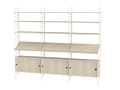 Konfiguracja LIVING ROOM G String Furniture różne warianty  