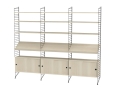 Konfiguracja LIVING ROOM G String Furniture różne warianty  