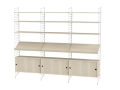 Konfiguracja LIVING ROOM G String Furniture różne warianty  