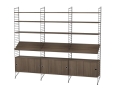 Konfiguracja LIVING ROOM G String Furniture różne warianty  