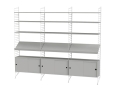 Konfiguracja LIVING ROOM G String Furniture różne warianty  