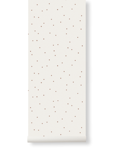 Tapeta Dot Off-White  Ferm Living 