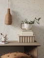 Tapeta Dot Off-White  Ferm Living 