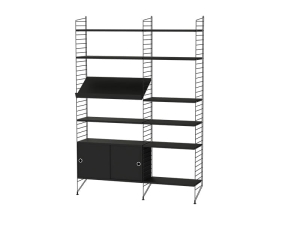 Konfiguracja LIVING ROOM H String Furniture różne warianty 