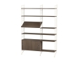 Konfiguracja LIVING ROOM H String Furniture różne warianty 